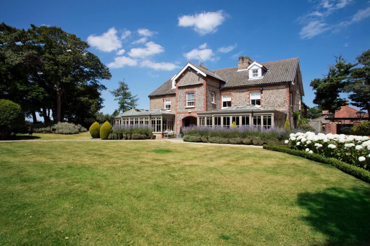 Morston Hall Holt (Norfolk) Exterior photo